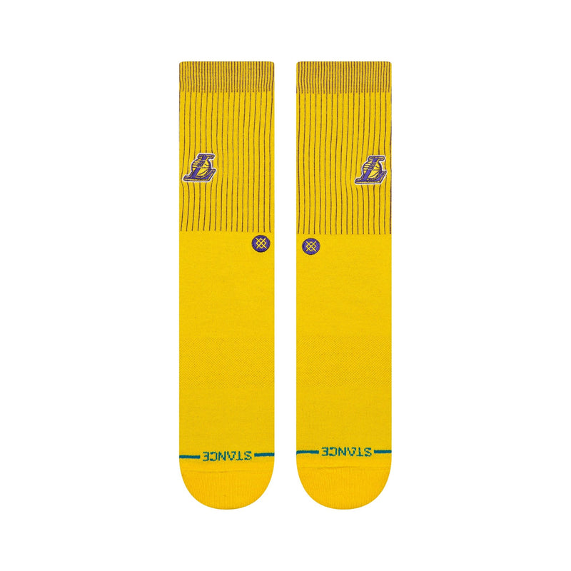 stance calze Lakers Badged Crew