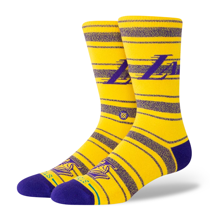 stance calze Lakers Homesick Crew