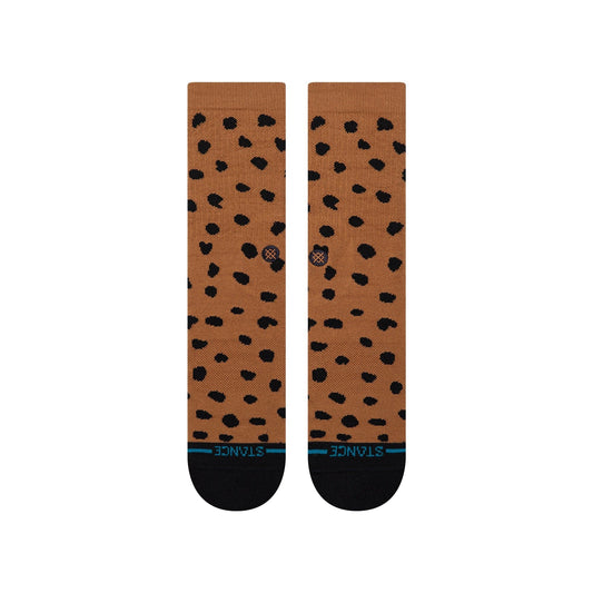 stance Leopard Crew foto 3