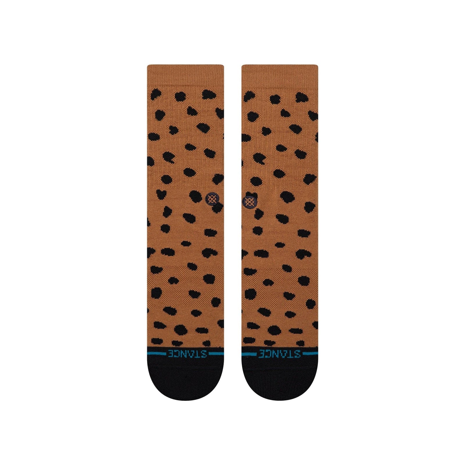 stance calze Leopard Crew