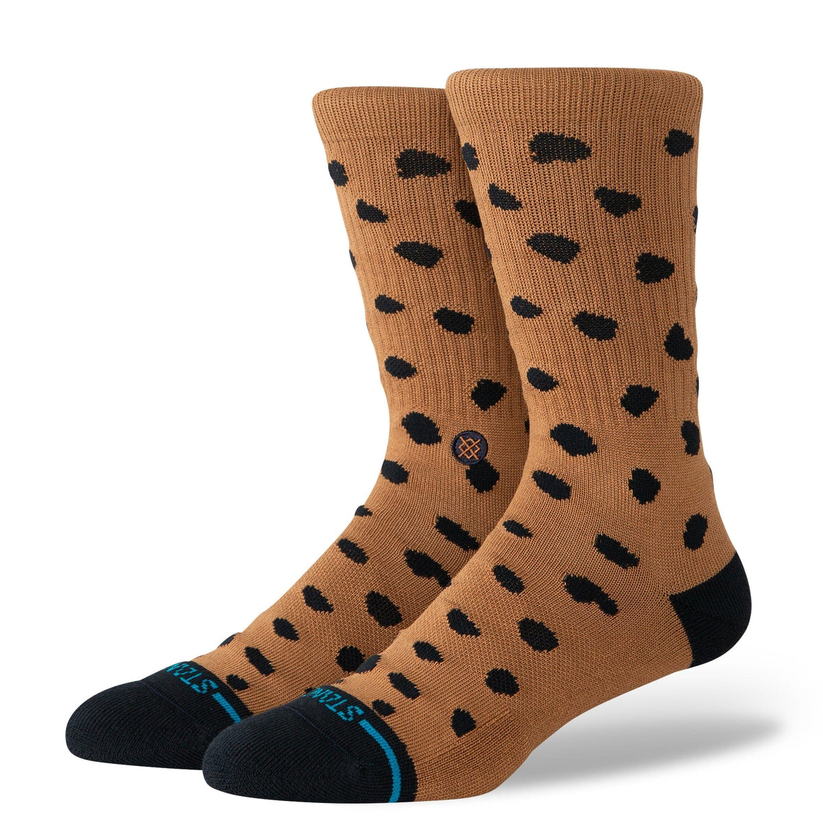 stance calze Leopard Crew