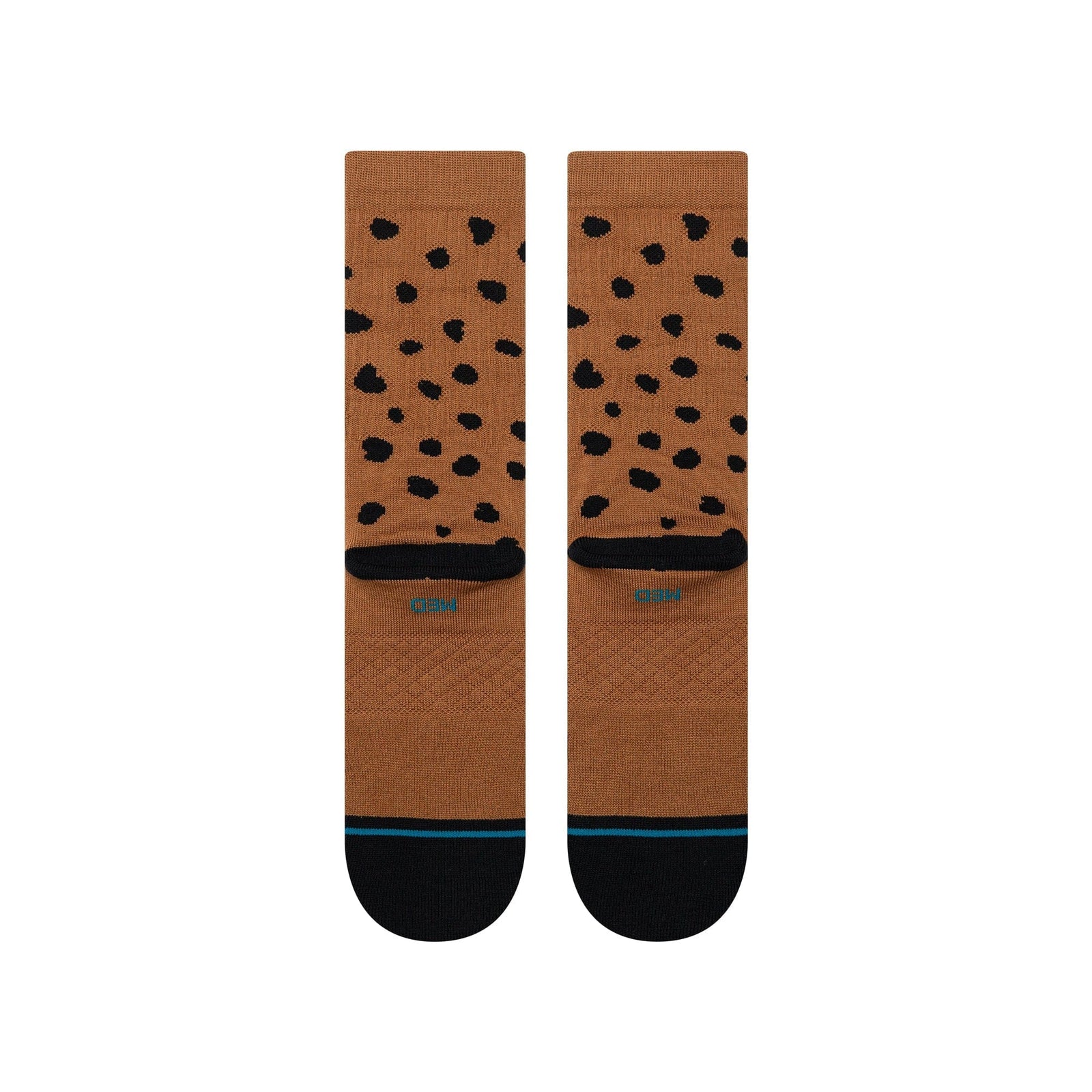 stance calze Leopard Crew