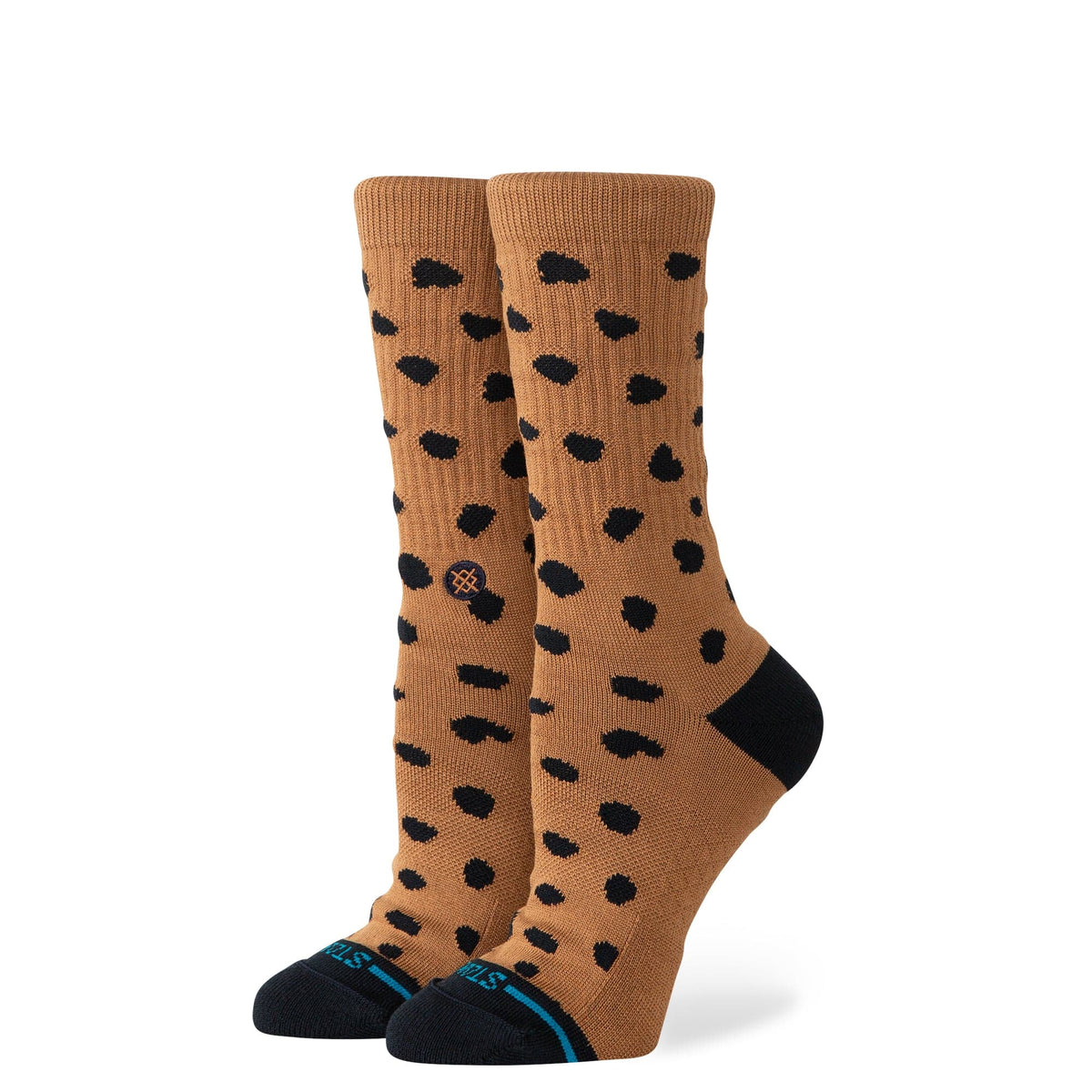 stance calze Leopard Crew