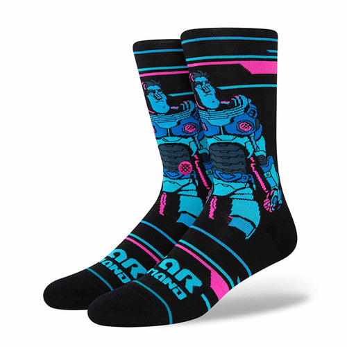 calze stance LIGHTYEAR - BLACK