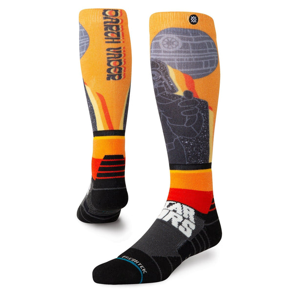 STANCE x Notorious BIG Skys The Limit Mens Crew Socks - BLACK COMBO