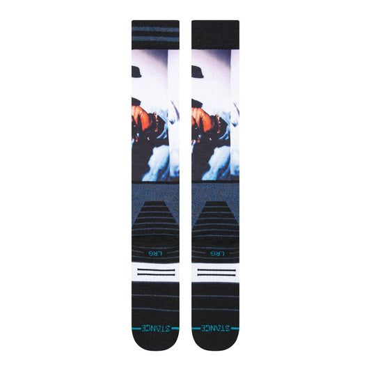 stance MAKAVELI SNOW - BLACK foto 3