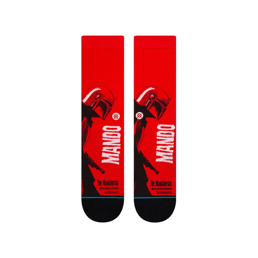 stance MANDO WEST - RED foto 2