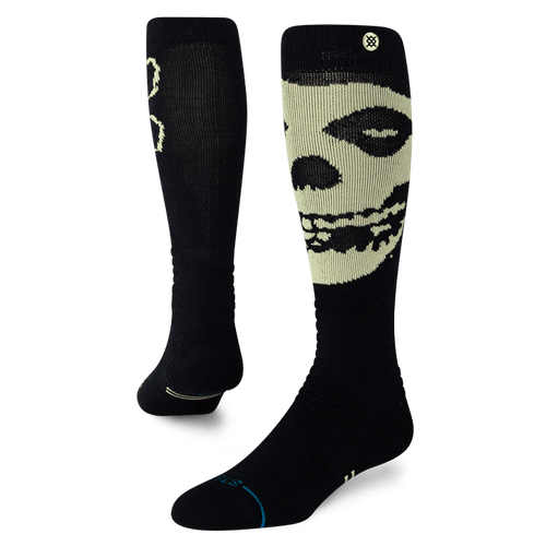 Stance 6 PACK - Calze - black/nero Stance 6 PACK - Calze - black/nero