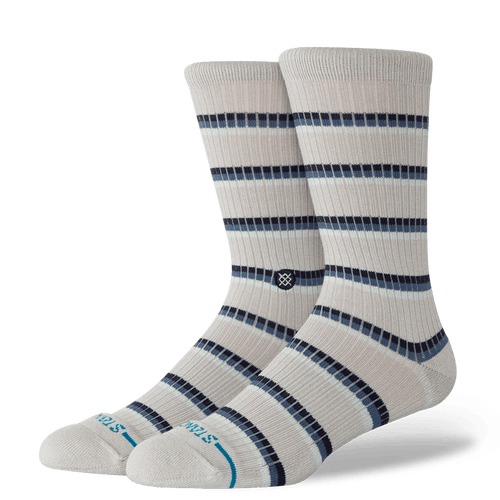 calze stance MULTISTRIPE RIBBED CREW