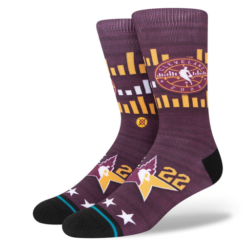 calze stance NBA ASG 2022 - MAROON