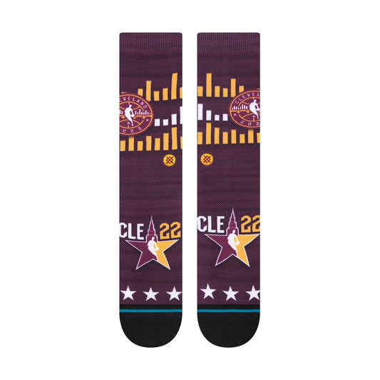 stance NBA ASG 2022 - MAROON foto 2