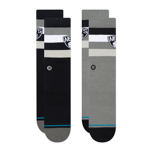 stance NETS ST 2 PACK - BLACK foto 1