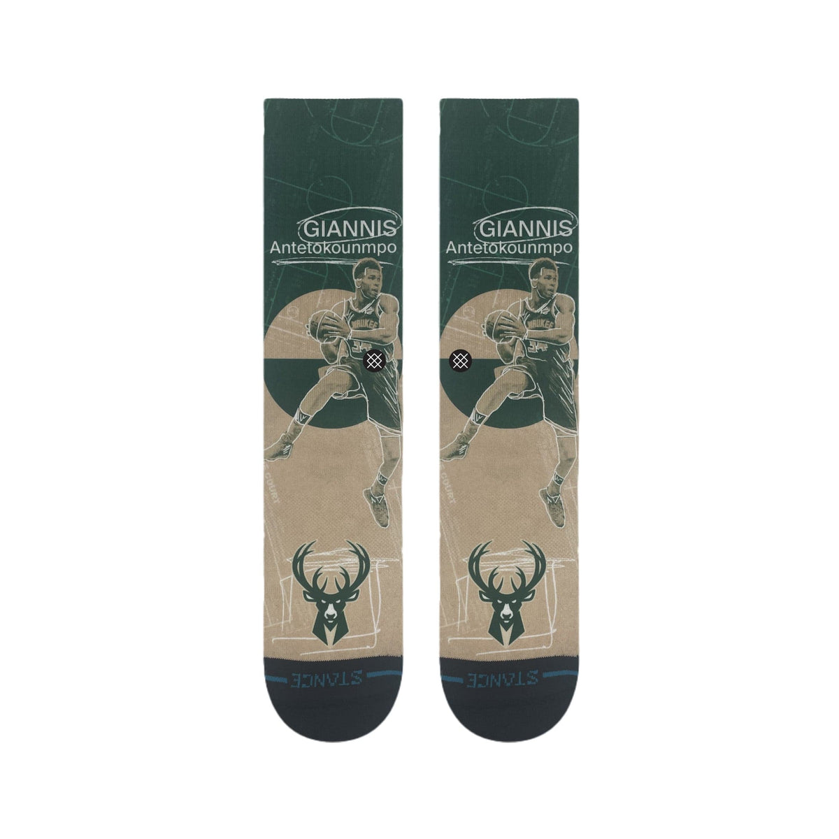 stance calze Pasted Giannis