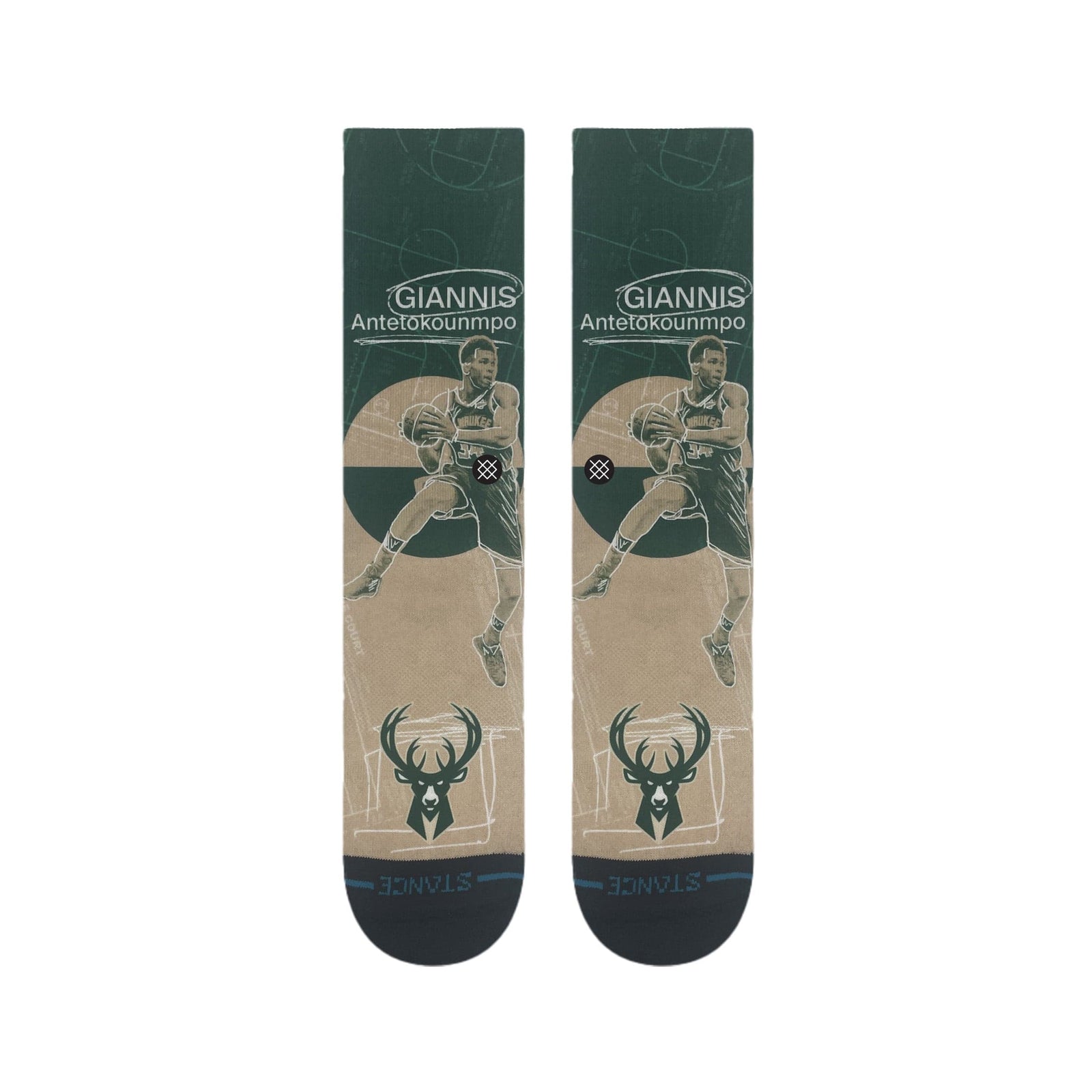 stance calze Pasted Giannis