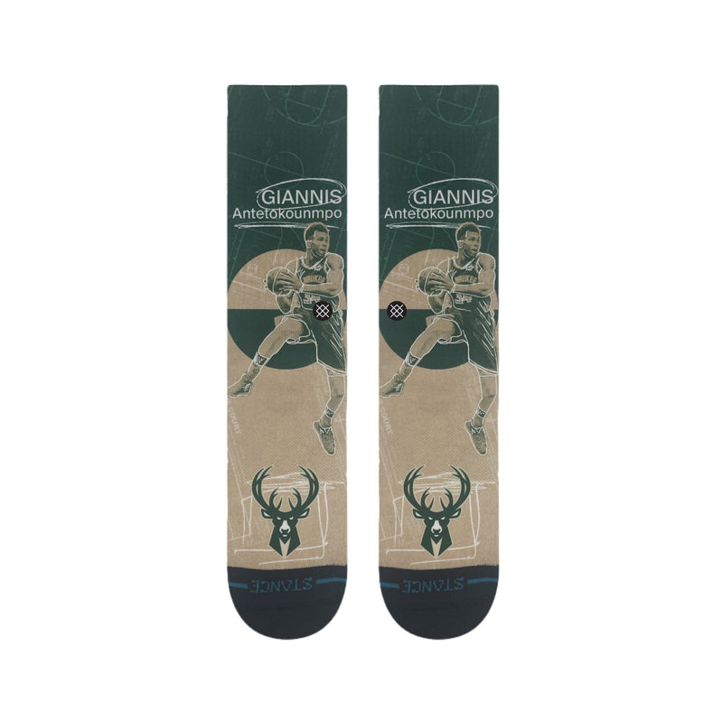 stance calze Pasted Giannis