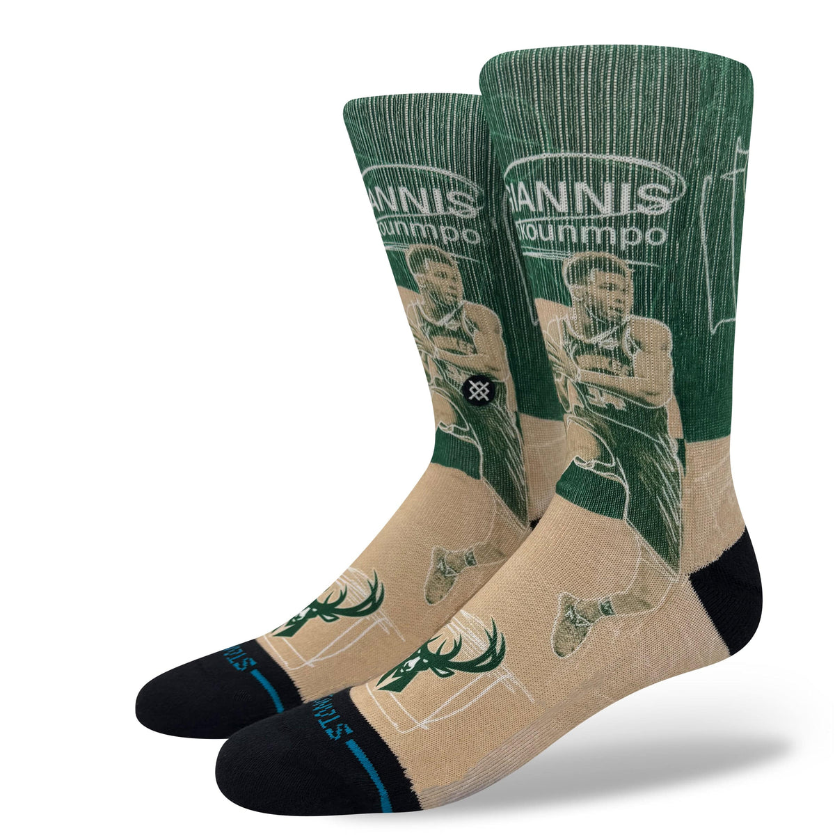 stance calze Pasted Giannis