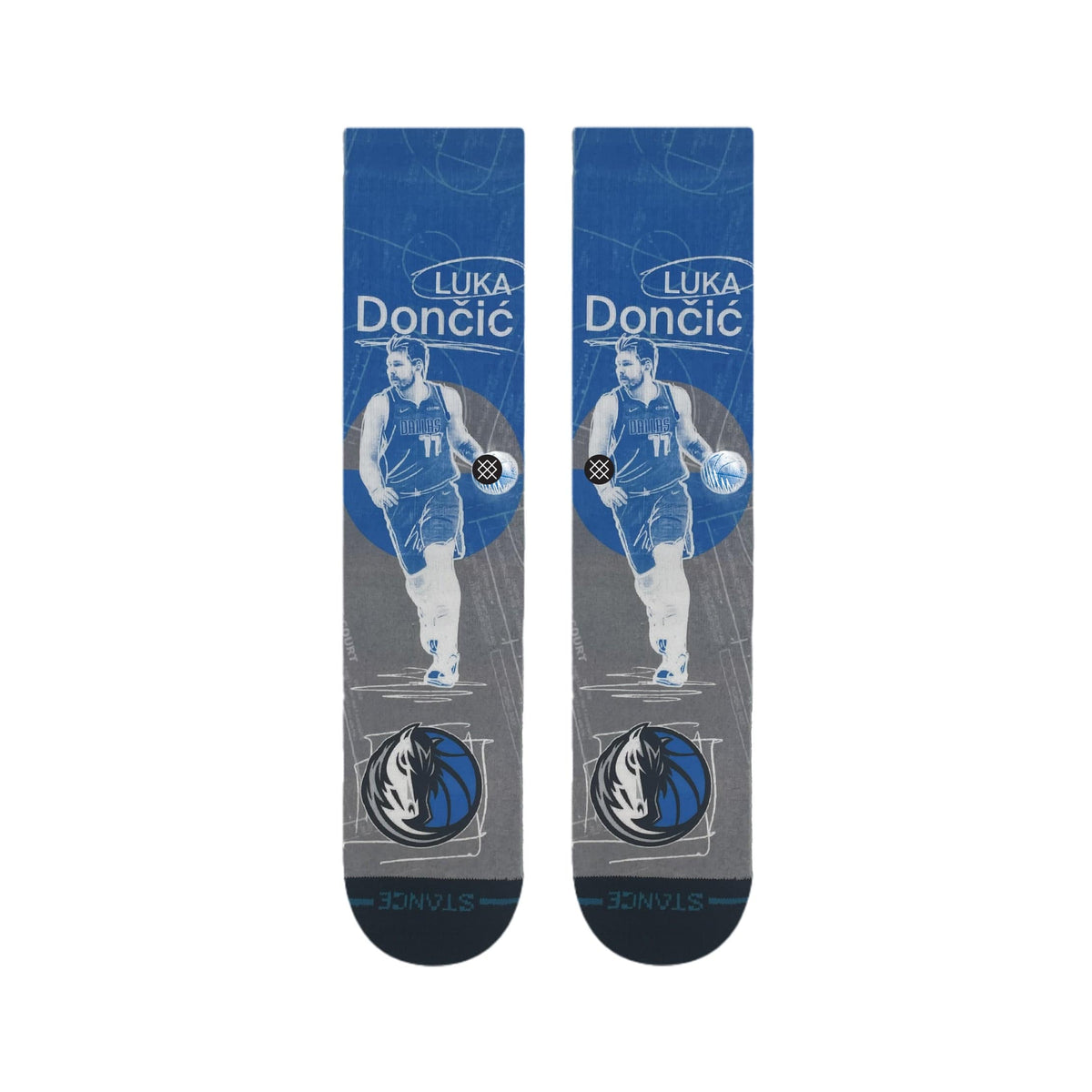 stance calze Pasted Luka