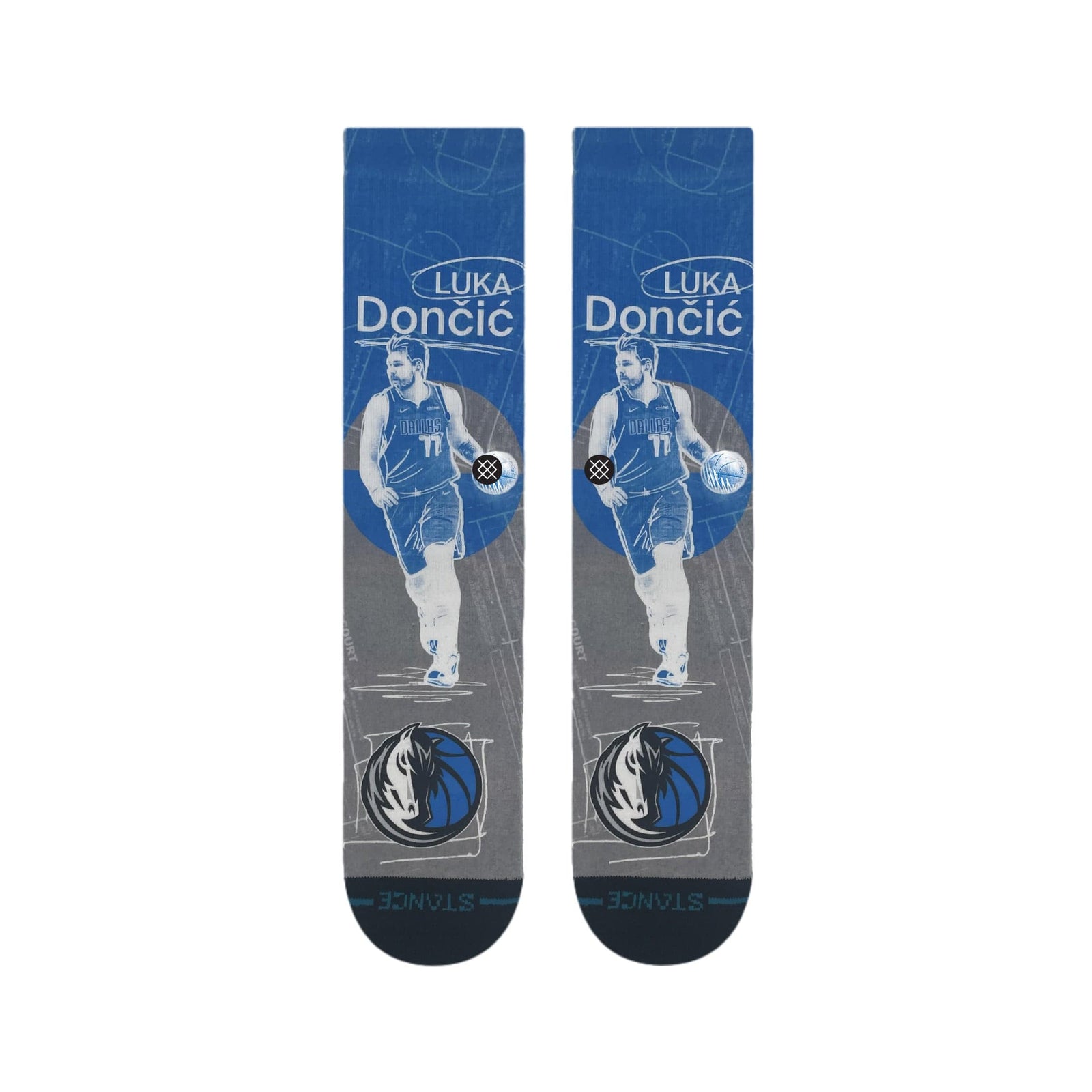 stance calze Pasted Luka