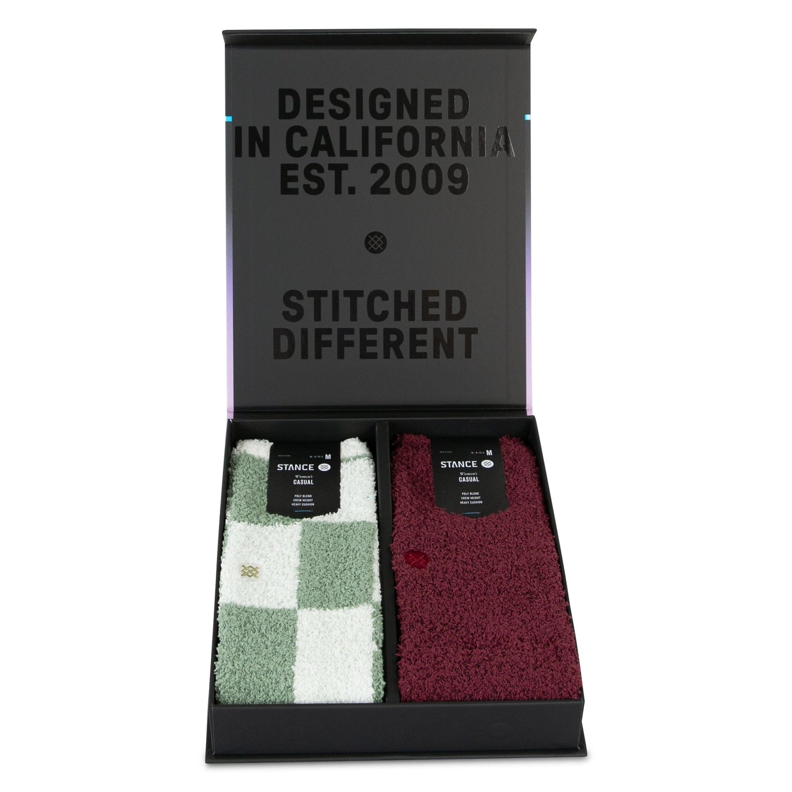 stance calze Patchwork Cozy Crew Box Set