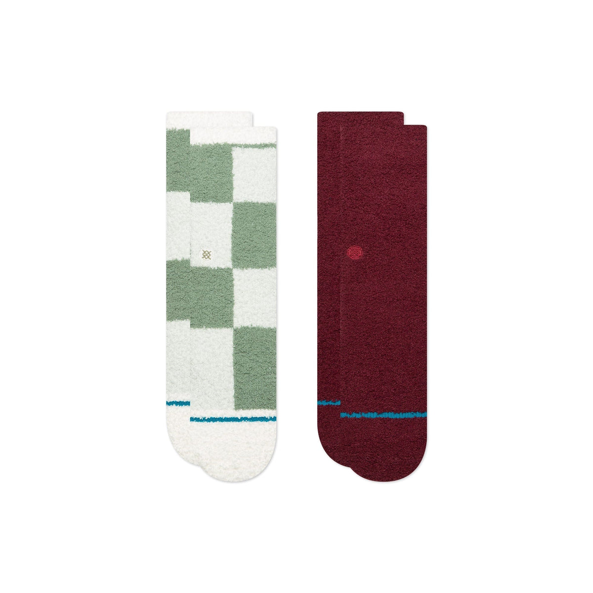 stance calze Patchwork Cozy Crew Box Set