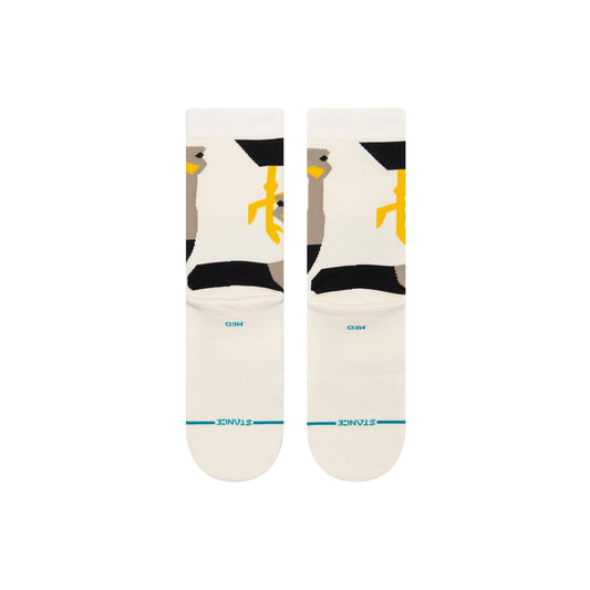 stance PEPPER THE OSTRICH - OFFWHITE foto 3