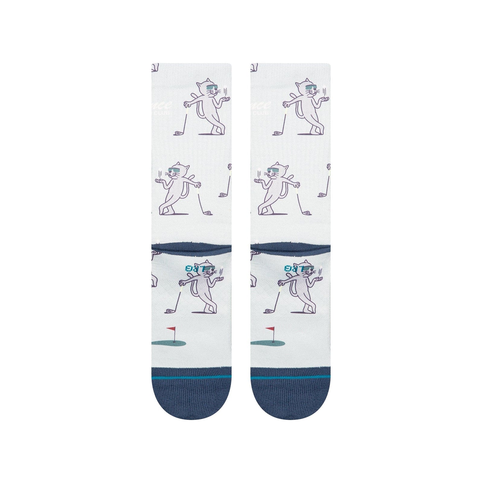 stance calze Players Club Crew
