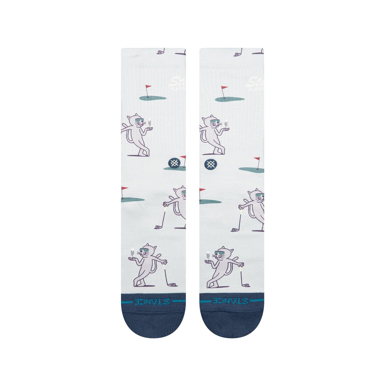 stance calze Players Club Crew