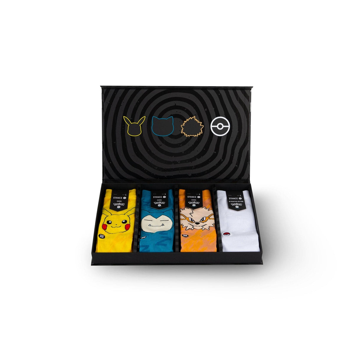 stance calze Pokemon Trainer Box Set