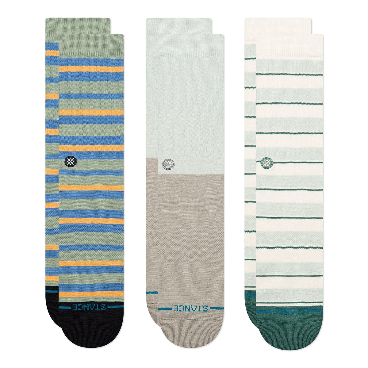 stance calze Prep Stripe 3 Pack