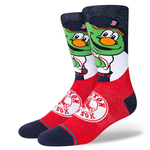 calze stance RED SOX MASCOT - RED