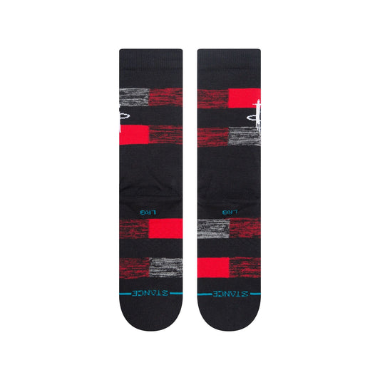stance ROCKETS CRYPTIC - BLACK foto 3
