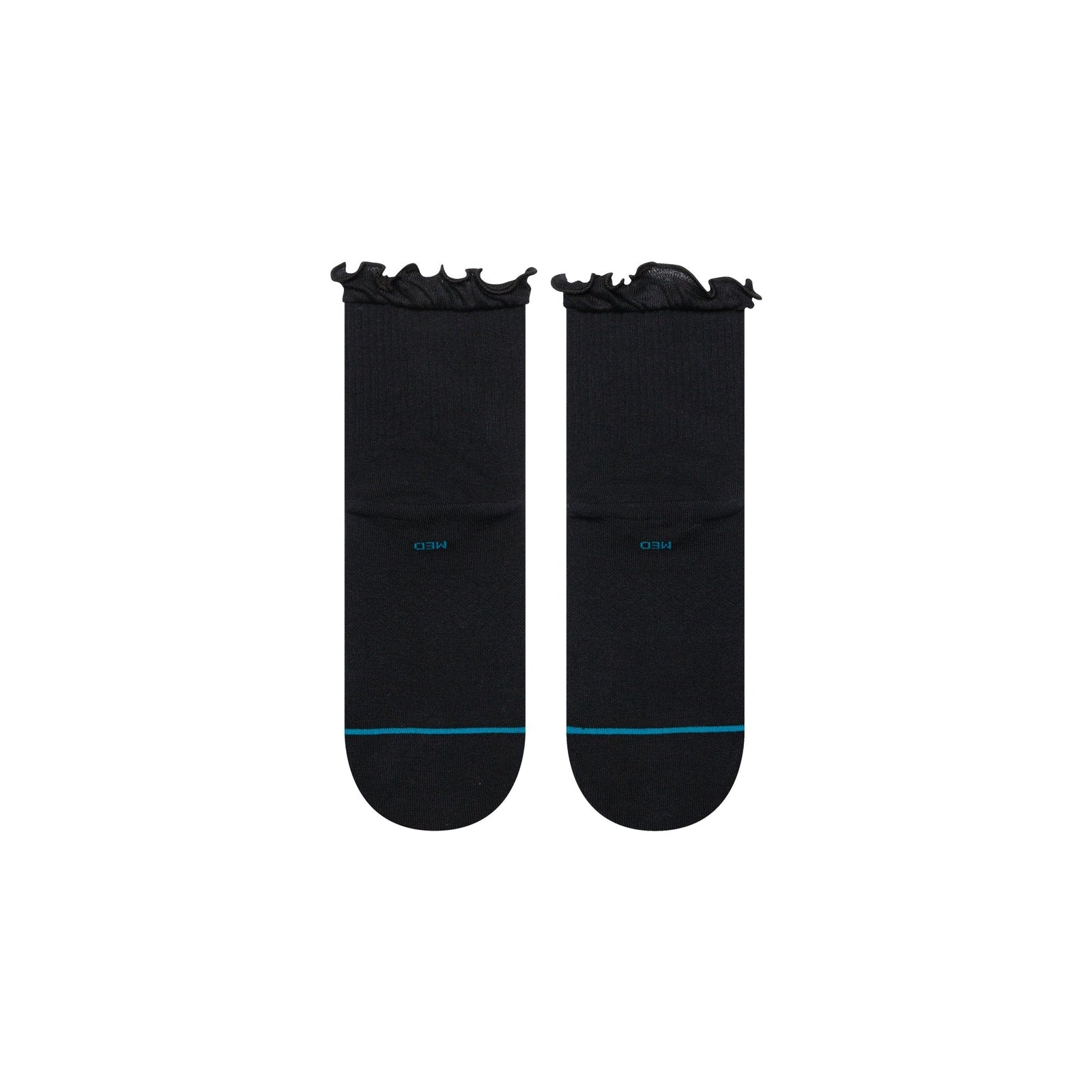 stance calze Ruffle Icon Quarter
