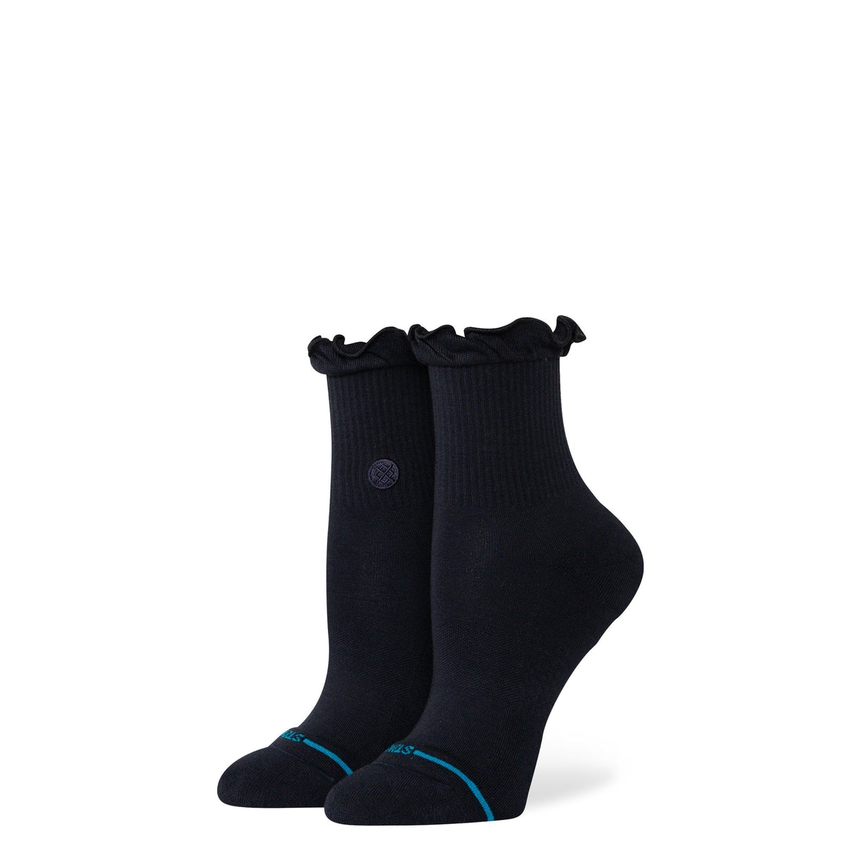 stance calze Ruffle Icon Quarter