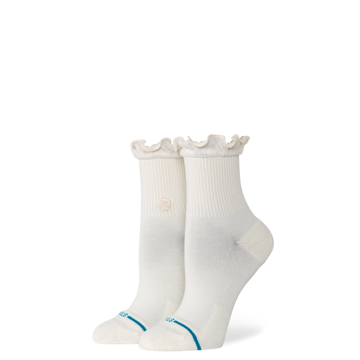 stance calze Ruffle Icon Quarter