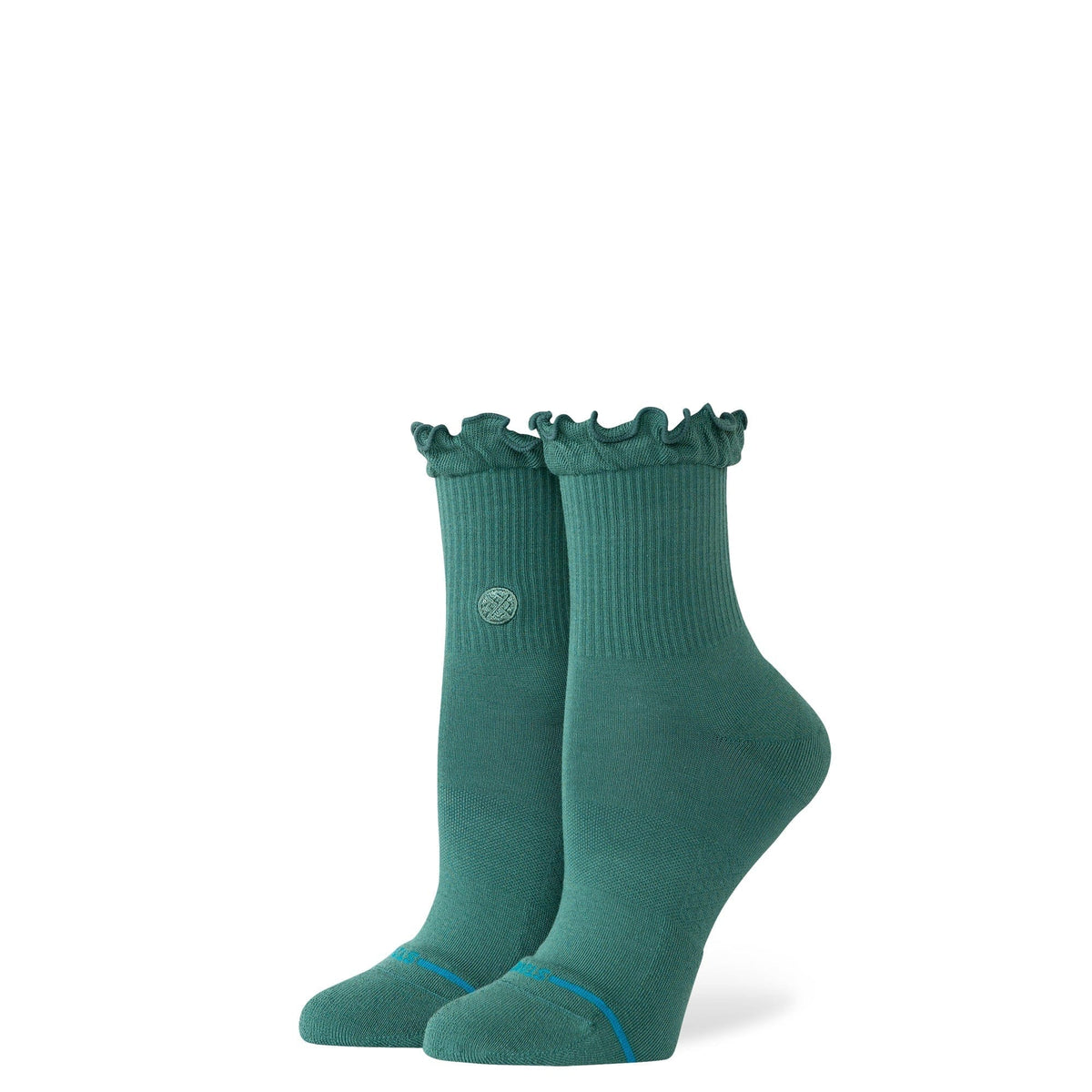 stance calze Ruffle Icon Quarter