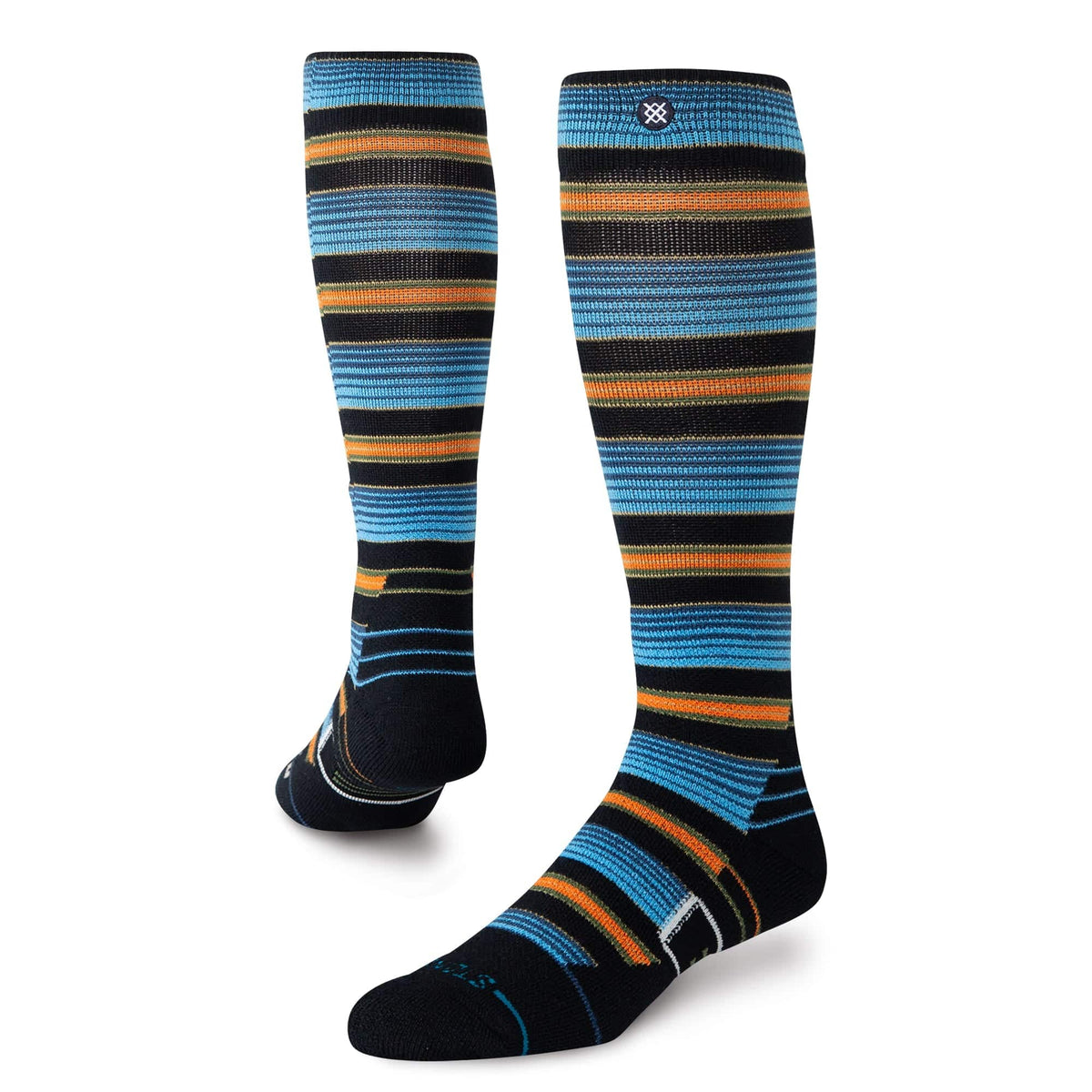 stance calze Serape Mid Poly Snow
