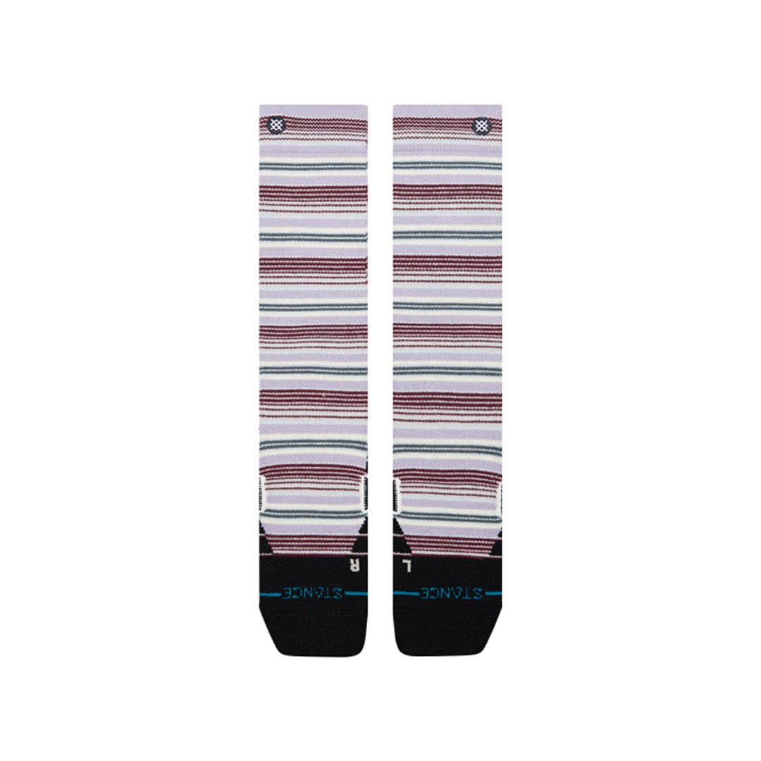 stance calze Serape Mid Wool Snow