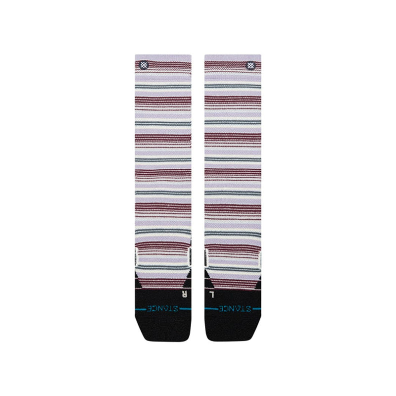 stance calze Serape Mid Wool Snow