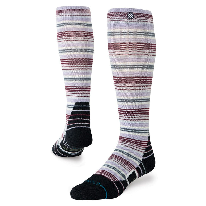 stance calze Serape Mid Wool Snow
