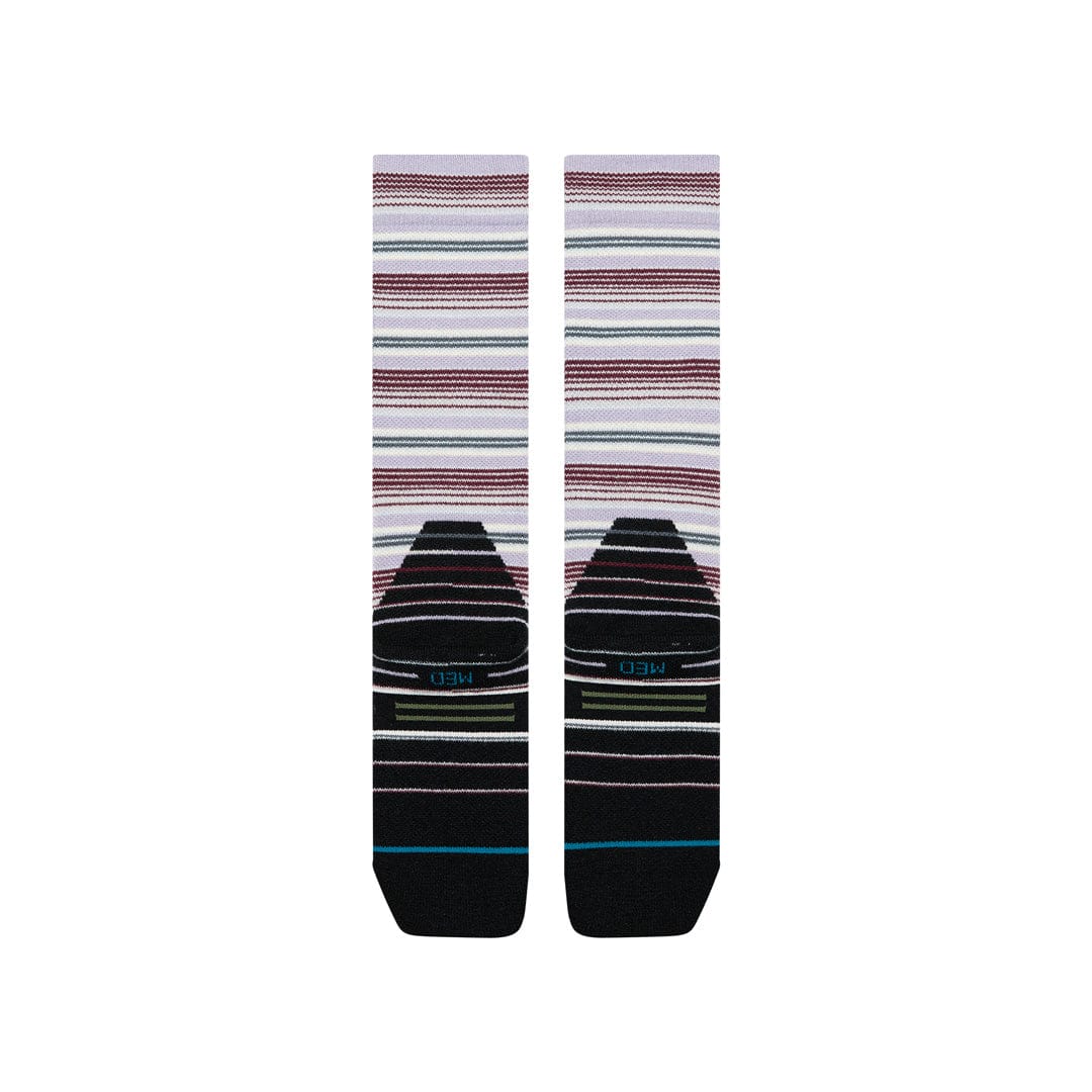 stance calze Serape Mid Wool Snow