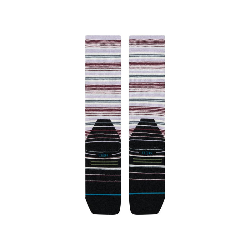stance calze Serape Mid Wool Snow