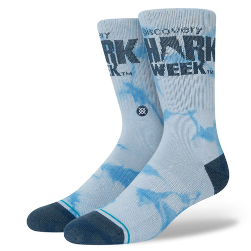 calze stance SHARK WEEK - BLUE