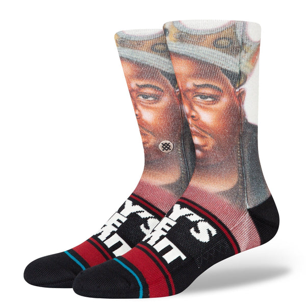 Stance Deboss Calzini Uomo Cotone Taglia L | Supporto Arco Plantare E Ammortizzazione | Bianco - 3