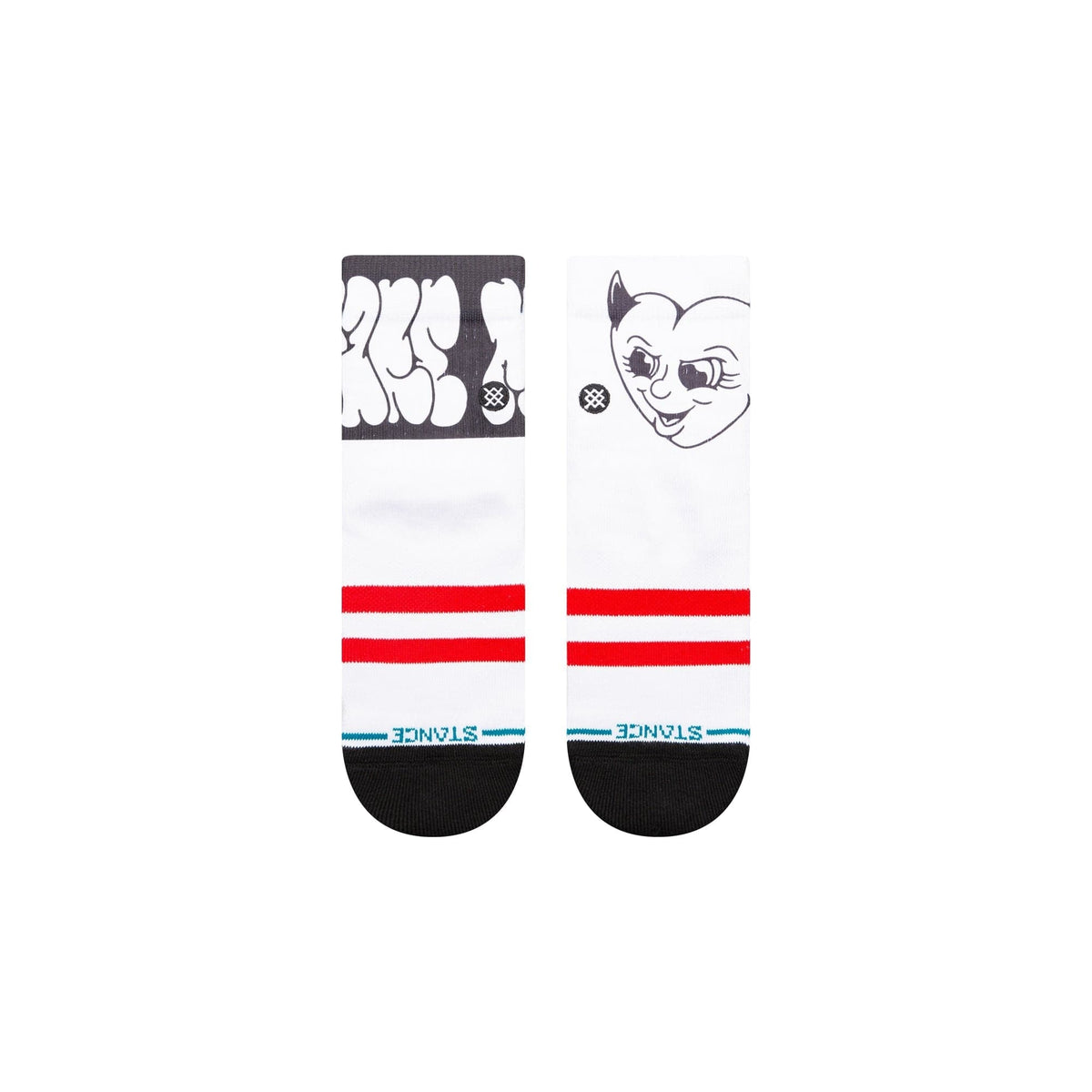 stance calze Spare Me Quarter