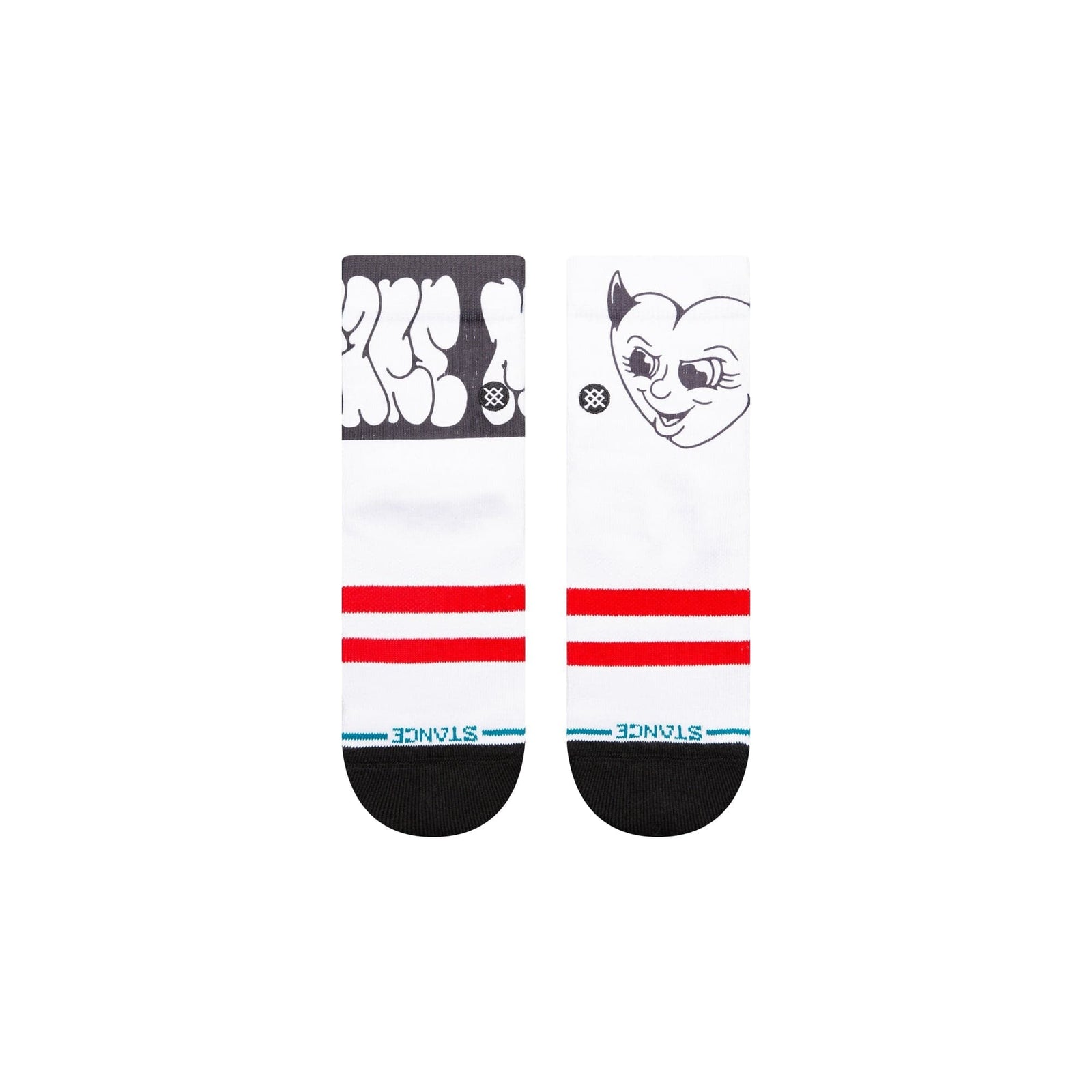 stance calze Spare Me Quarter