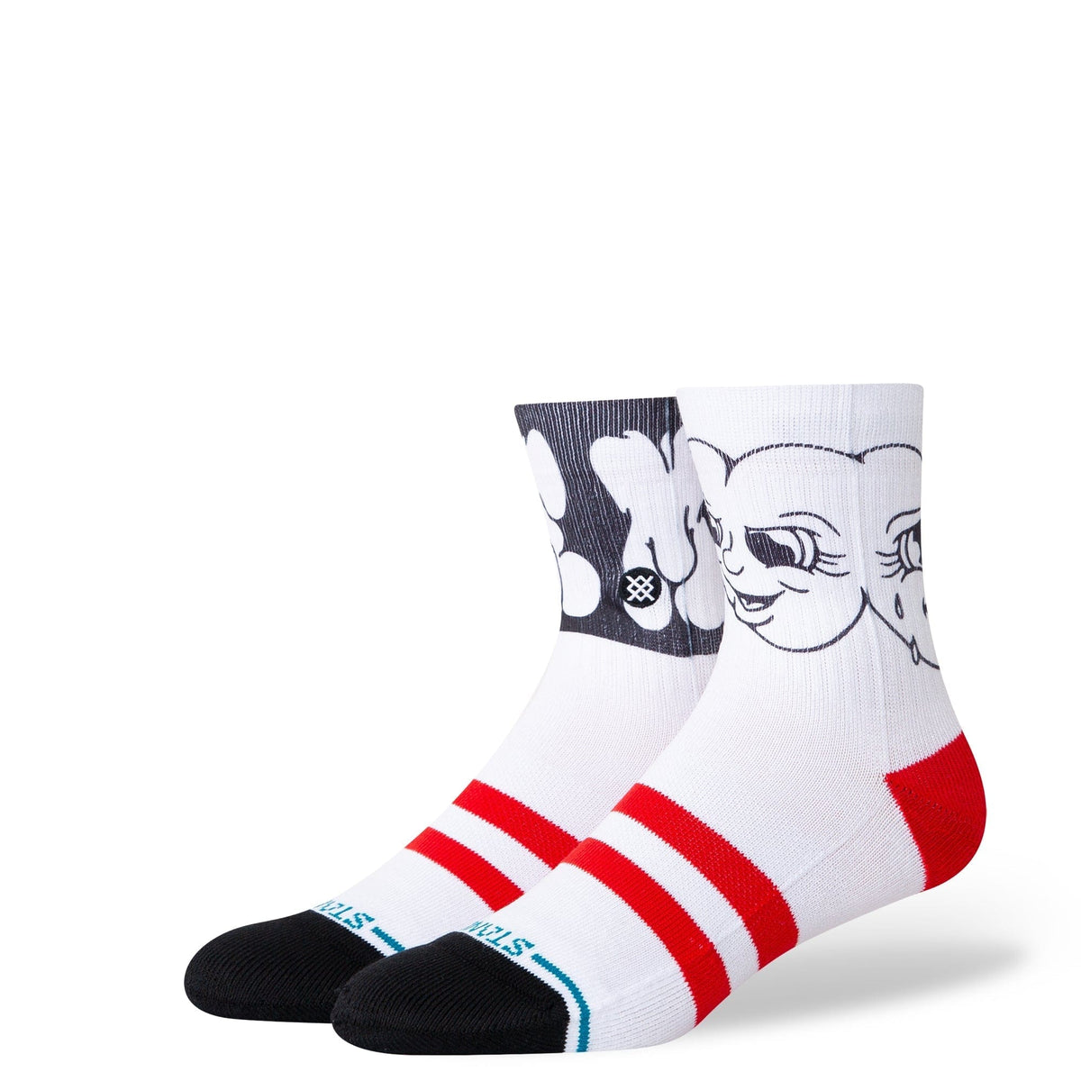 stance calze Spare Me Quarter