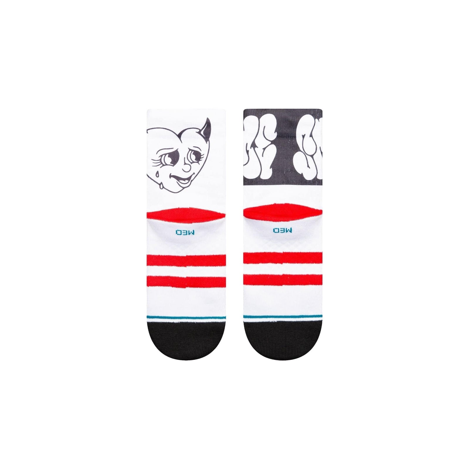 stance calze Spare Me Quarter