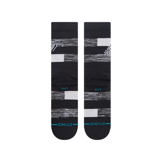 stance SPURS CRYPTIC - BLACK foto 3