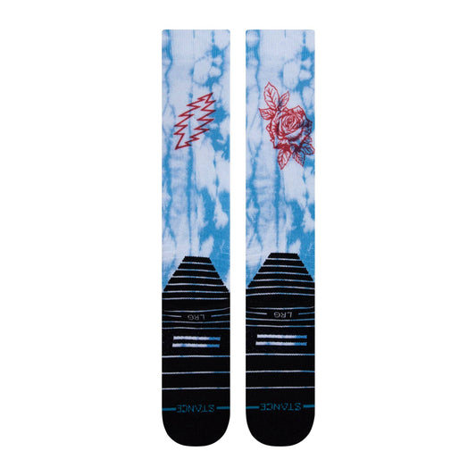 stance Steal Your Face Snow Blue foto 3