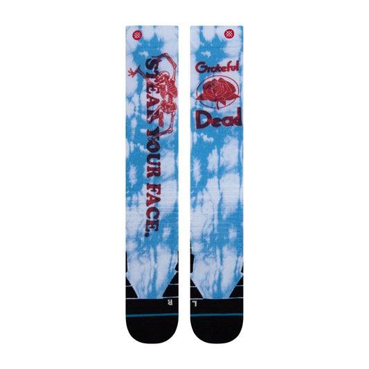 stance Steal Your Face Snow Blue foto 2